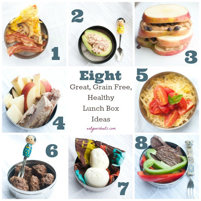 Healthy Breakfast And Lunch Ideas
 8 Great Grain Free Healthy Lunch Box Ideas Eat Your Beets