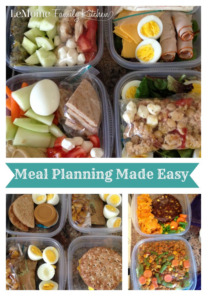 Healthy Breakfast And Lunch Ideas
 Meal Planning Made Easy LeMoine Family Kitchen