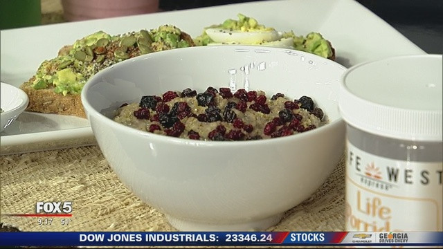 Healthy Breakfast Atlanta
 Five healthy breakfast options to try in the New Year