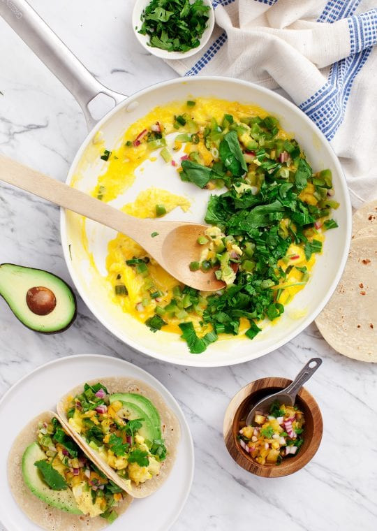 Healthy Breakfast Austin
 Healthy Green Breakfast Tacos Recipe Love and Lemons