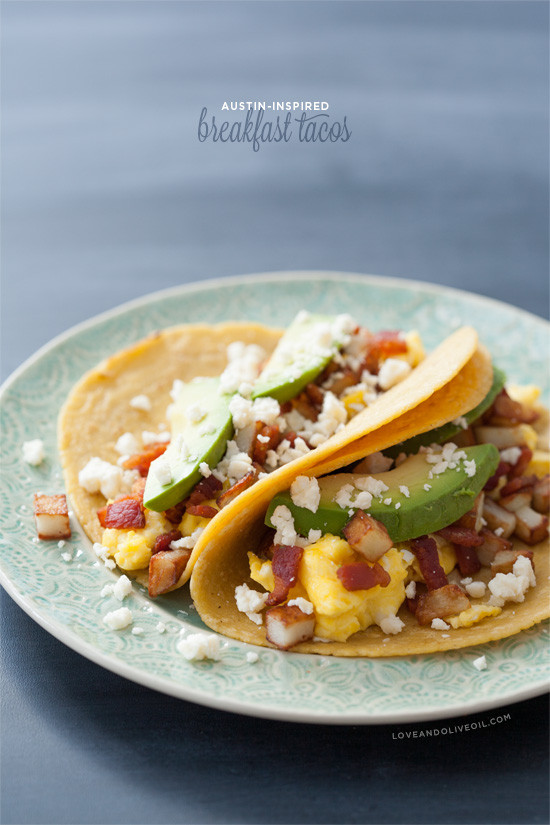 Healthy Breakfast Austin
 Breakfast Tacos