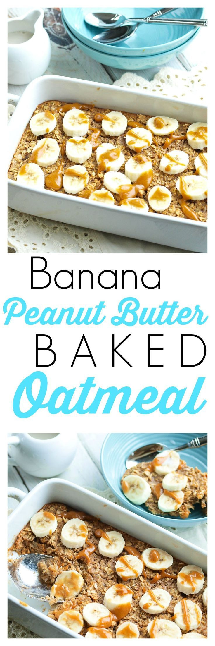 Healthy Breakfast Baked Goods
 Good & Healthy Breakfasts Banana Peanut Butter Baked