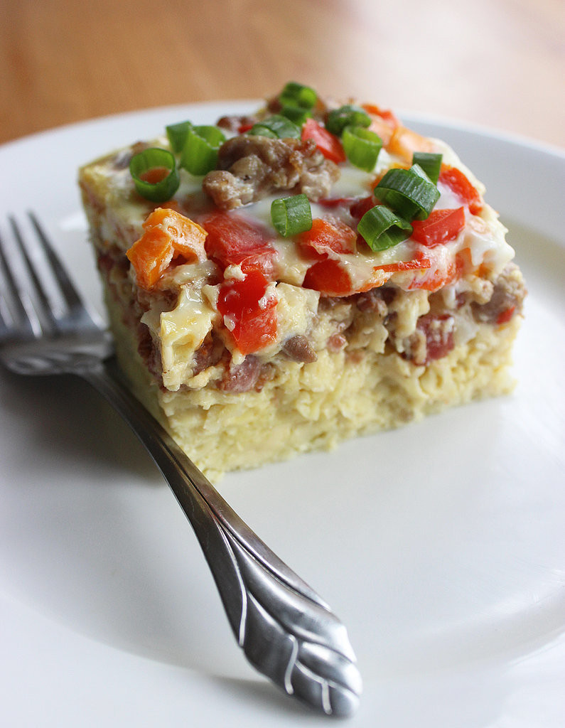 Healthy Breakfast Bakes
 Healthy Overnight Breakfast Casserole