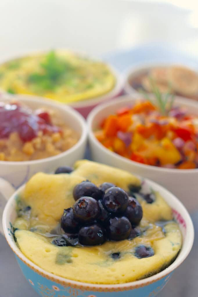 Healthy Breakfast Baking Recipes
 Top 5 Microwave Mug Breakfasts Sweet & Savory Recipes