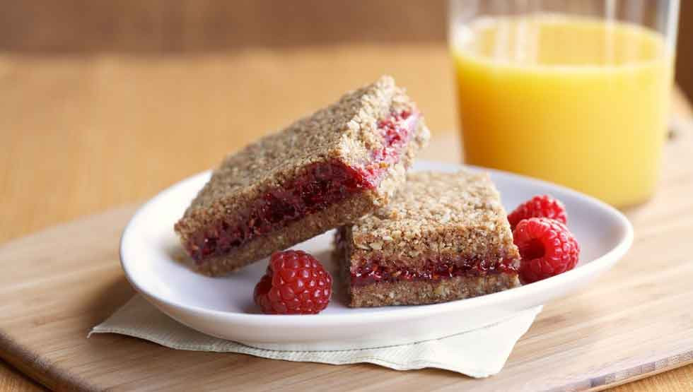 Healthy Breakfast Bar
 Healthy Breakfast Bar Recipe Whole Grain Raspberry