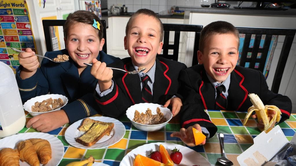 Healthy Breakfast Before School
 e in five SA kids skip breakfast research reveals