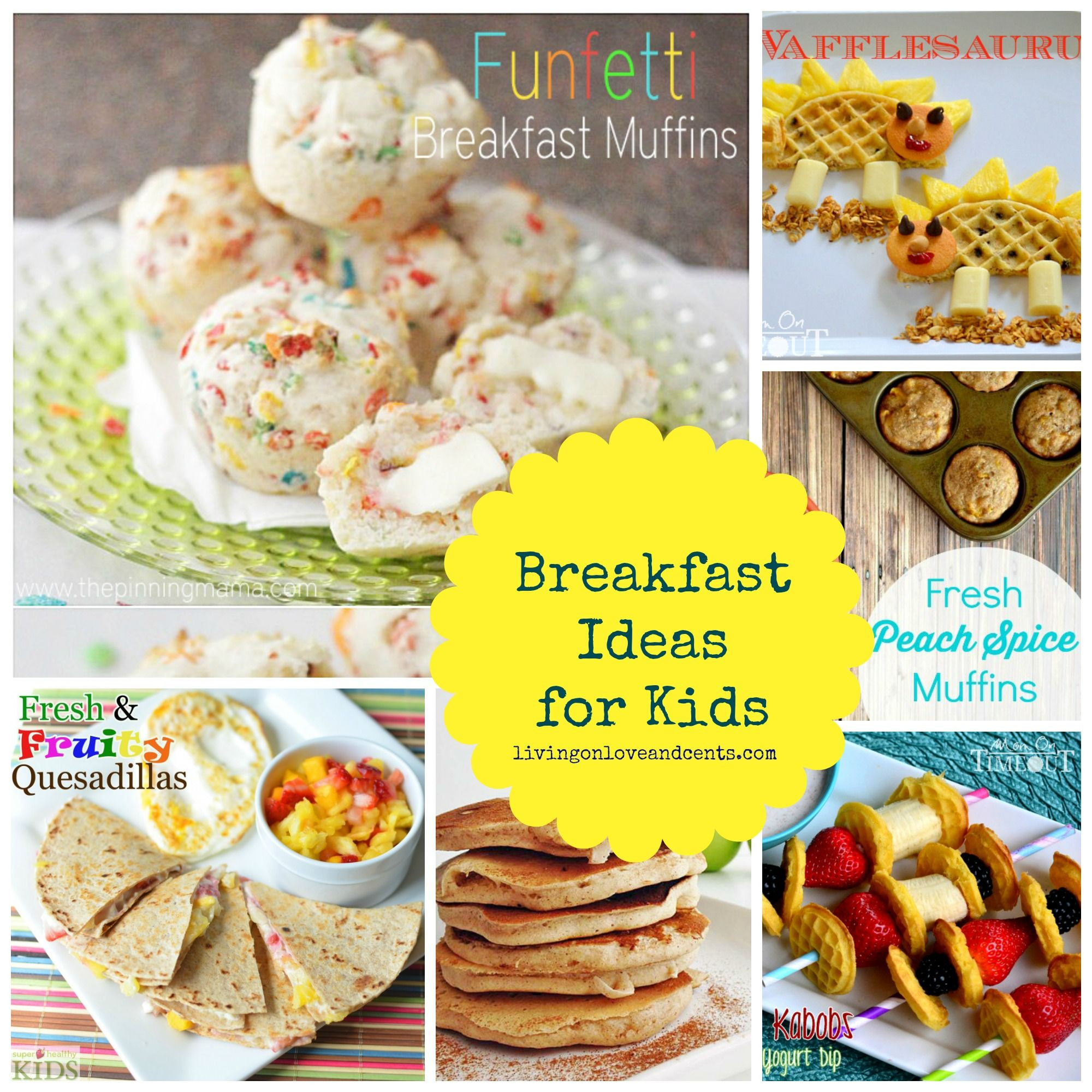 Healthy Breakfast Before School
 Easy School Morning Breakfast Ideas for Kids