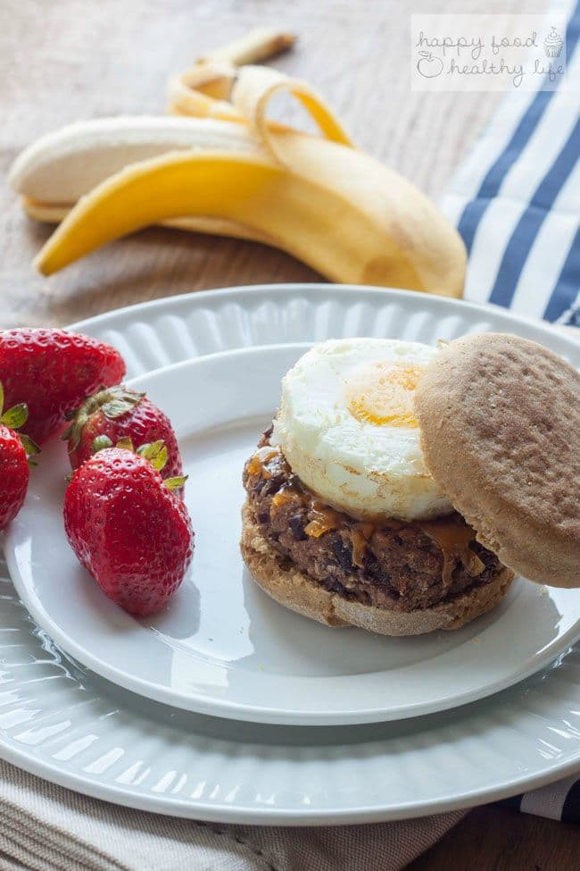 Healthy Breakfast Before School
 Ve arian Make Ahead Freezer Breakfast Sandwiches