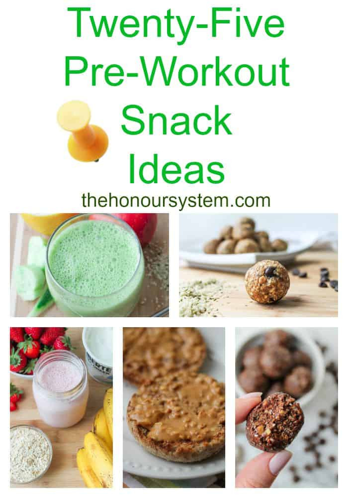 Healthy Breakfast Before Workout
 Twenty Five Pre Workout Snack Ideas The Honour System