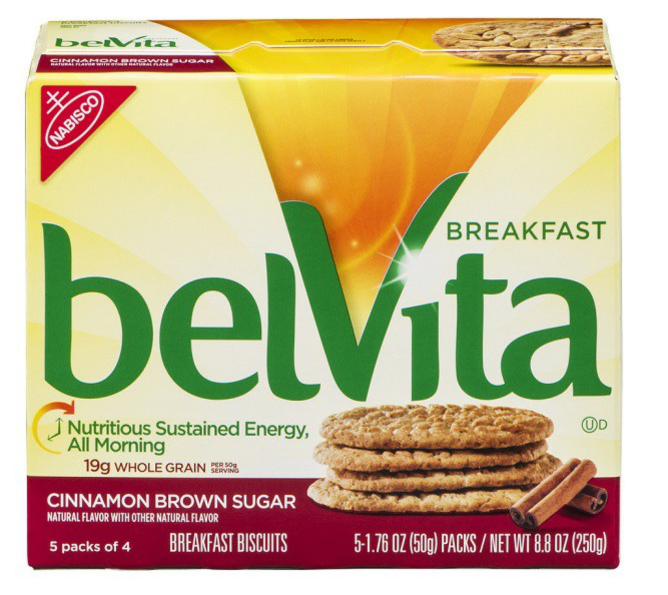 Healthy Breakfast Biscuits
 belVita Biscuits