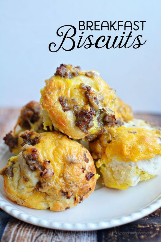 Healthy Breakfast Biscuits
 Easy to make breakfast Breakfast biscuits and Make