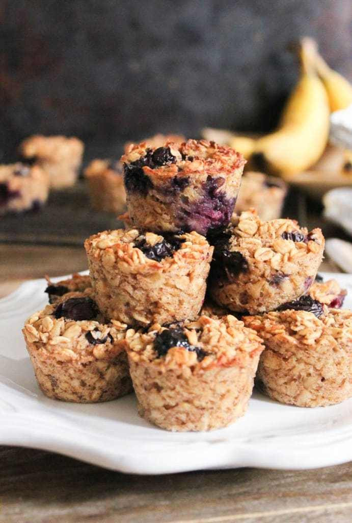 Healthy Breakfast Bites
 20 Healthy Back to School Snacks and Breakfast Ideas