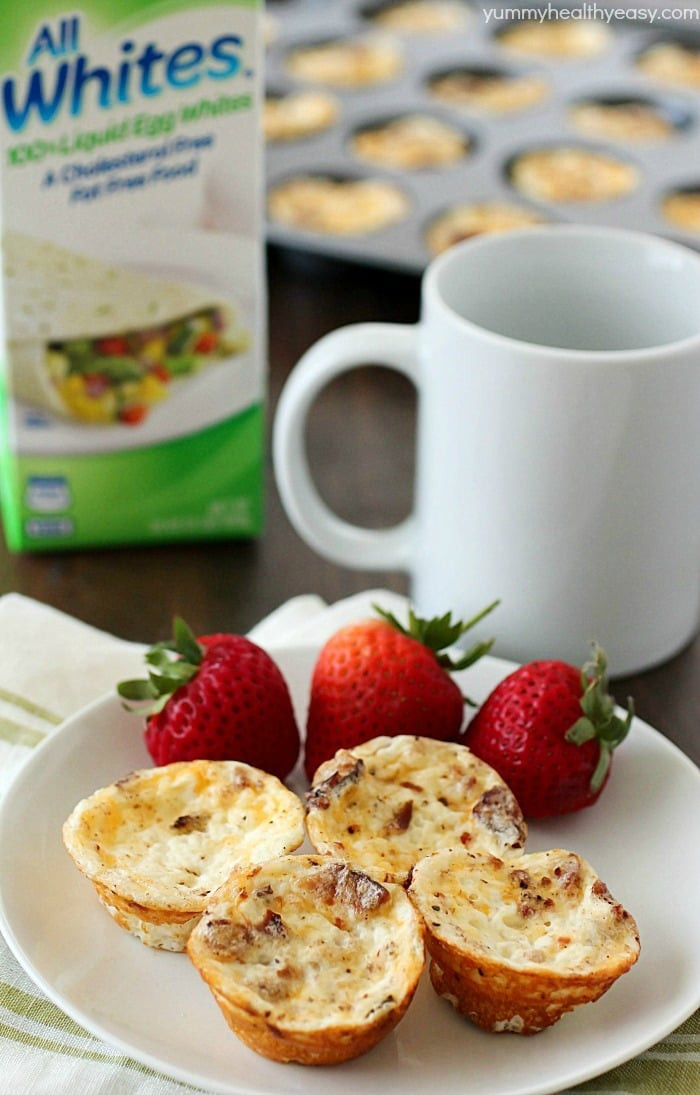 Healthy Breakfast Bites
 Healthy Mini Bacon Egg Muffins Yummy Healthy Easy