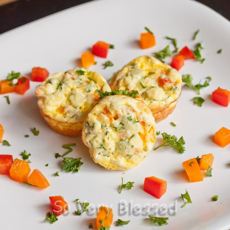 Healthy Breakfast Bites
 The 25 best Crustless mini quiche ideas on Pinterest