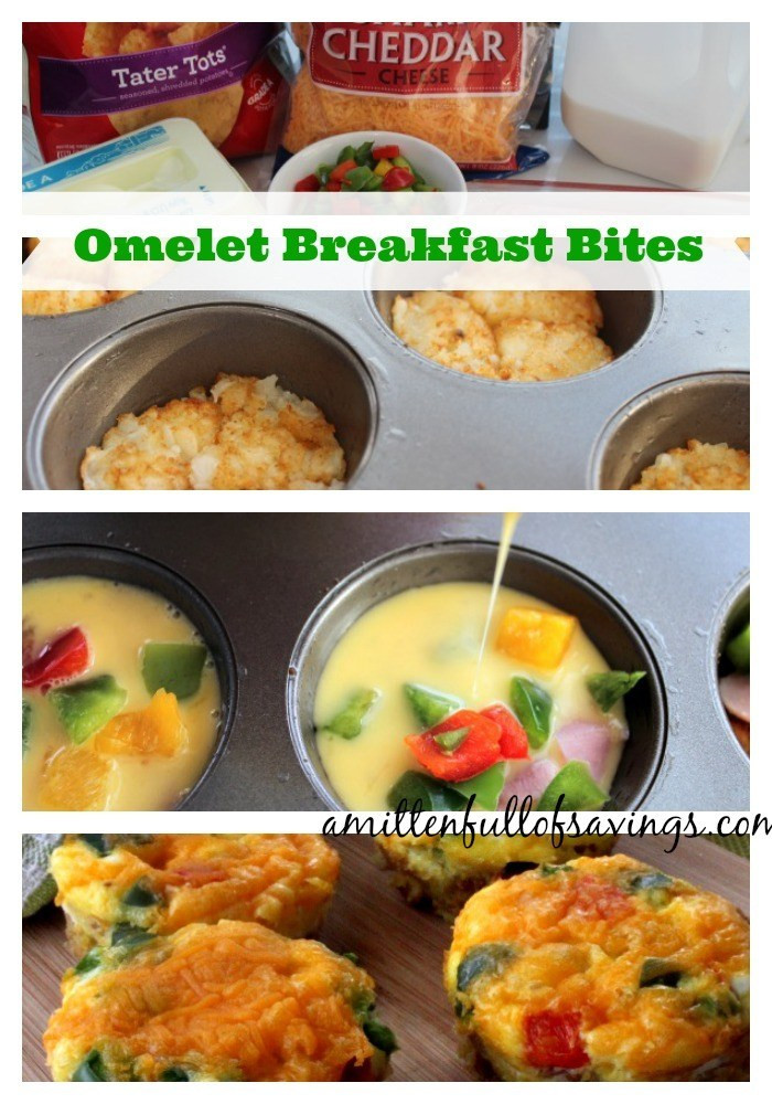 Healthy Breakfast Bites
 Easy To Make Breakfast Recipes Omelet Breakfast Bites