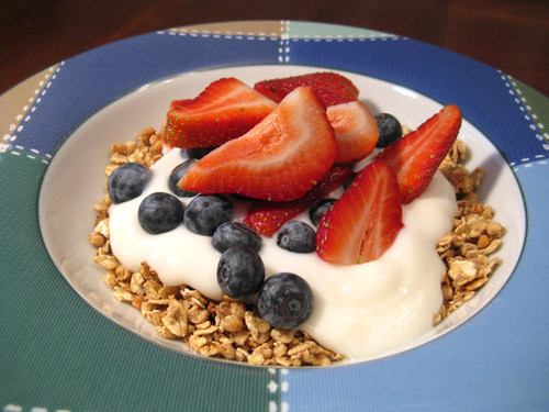 Healthy Breakfast Bodybuilding
 Breakfast Granola