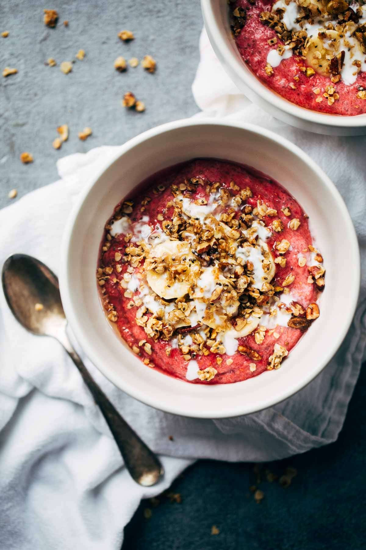 Healthy Breakfast Bowls
 Inner Goddess Raspberry Breakfast Bowls Recipe Pinch of Yum