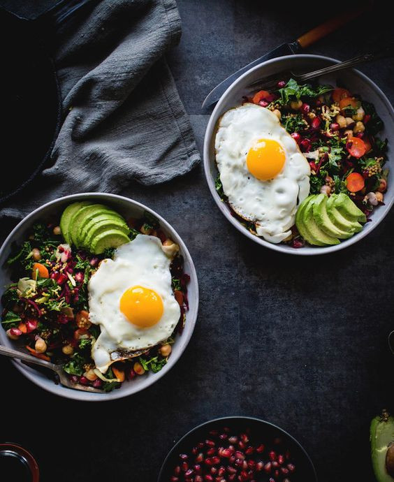 Healthy Breakfast Bowls
 Inviting looks delicious Tip substitute soy sauce with