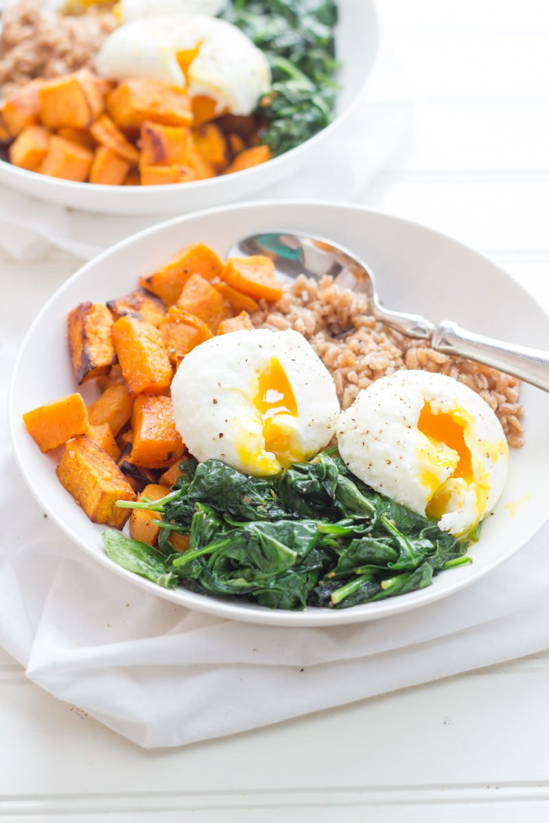 Healthy Breakfast Bowls
 Curried Sweet Potato Breakfast Bowls Wholefully