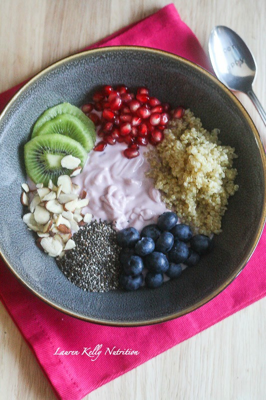Healthy Breakfast Bowls
 Healthy Breakfast Bowl