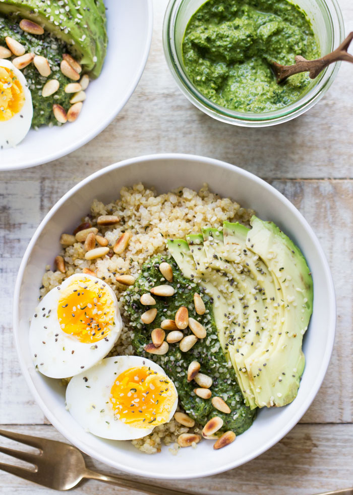 Healthy Breakfast Bowls With Eggs
 20 Super Filling Healthy Summer Brunch Recipes