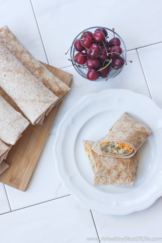 Healthy Breakfast Burrito Freezer
 Healthy Breakfast Burritos for the Freezer