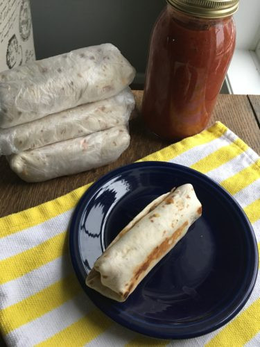 Healthy Breakfast Burrito Freezer
 Healthy Freezer Breakfast Burritos