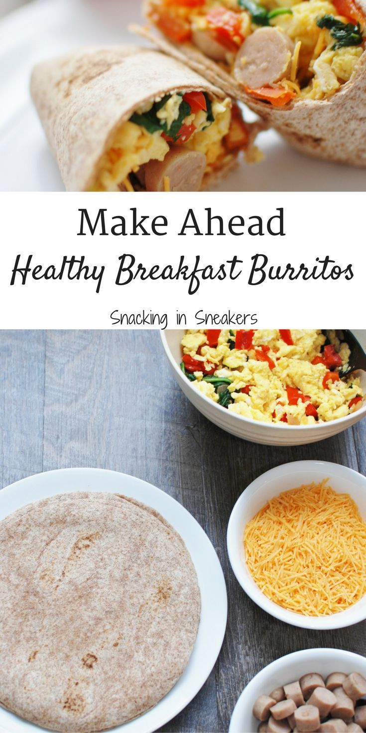 Healthy Breakfast Burrito Freezer
 17 best ideas about Healthy Breakfast Burritos on