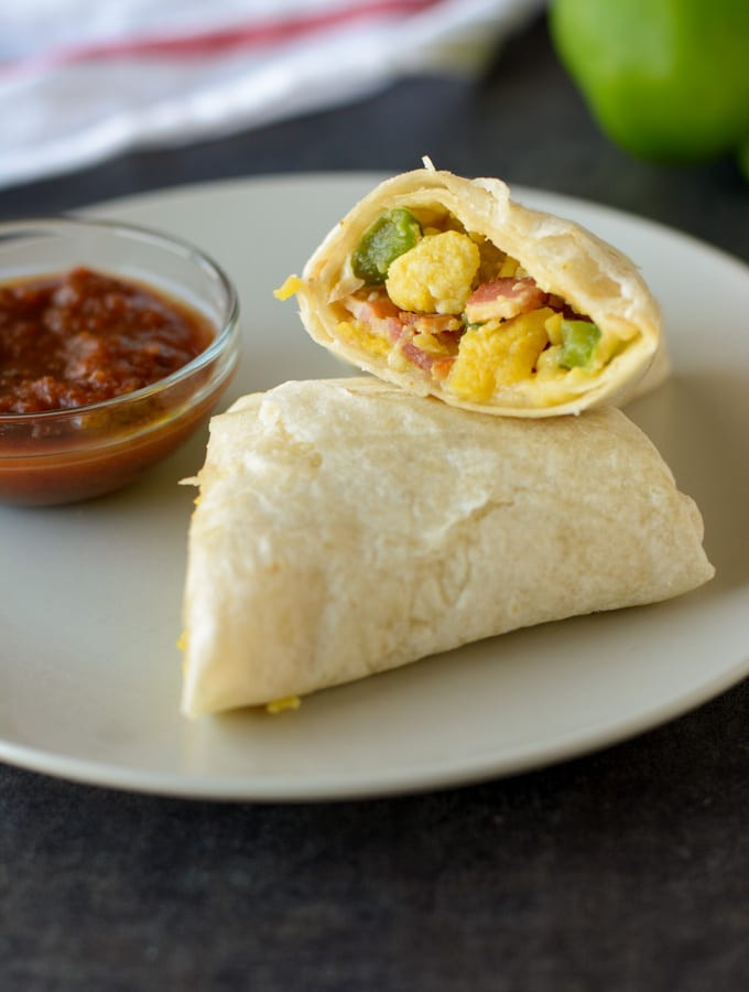 Healthy Breakfast Burrito Freezer
 Healthy Freezer Breakfast Burritos Healthier Dishes