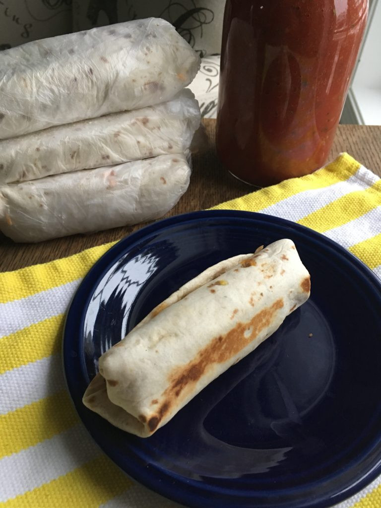 Healthy Breakfast Burrito Freezer
 Healthy Freezer Breakfast Burritos