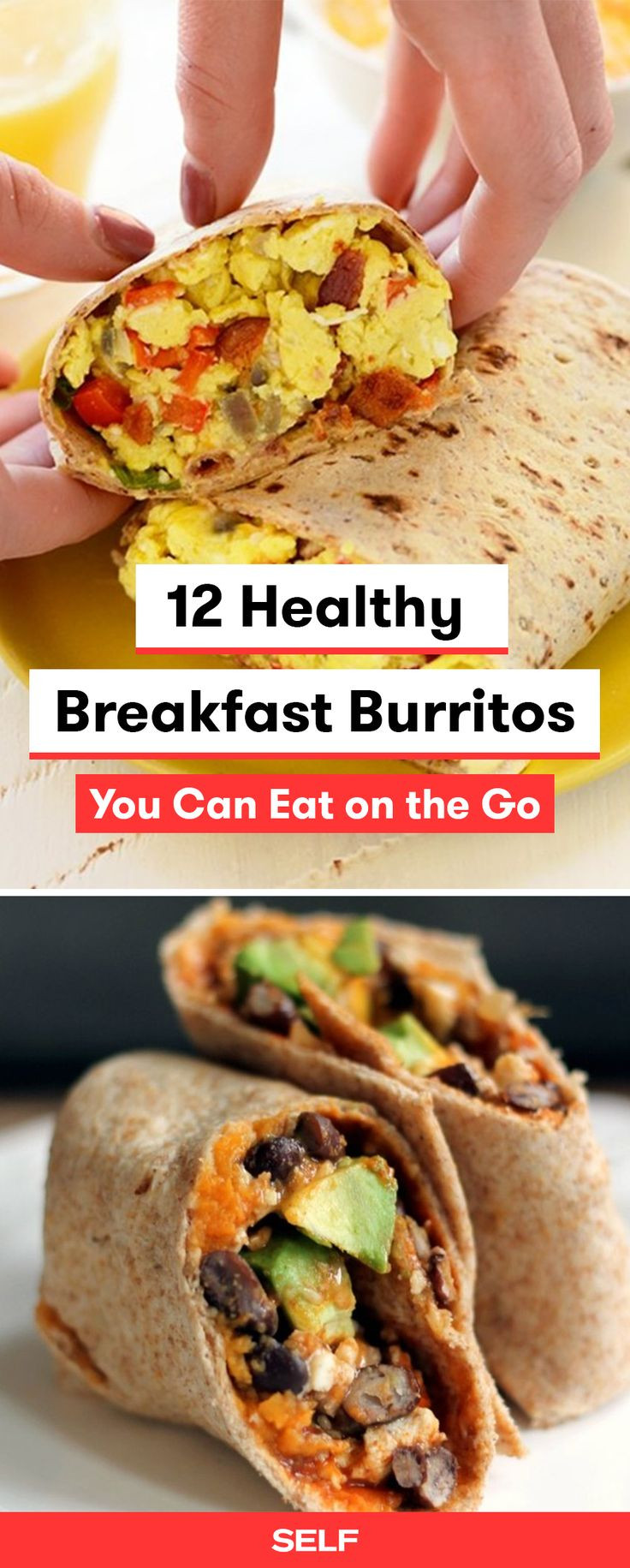 Healthy Breakfast Burrito Freezer
 Best 25 Breakfast burritos ideas on Pinterest