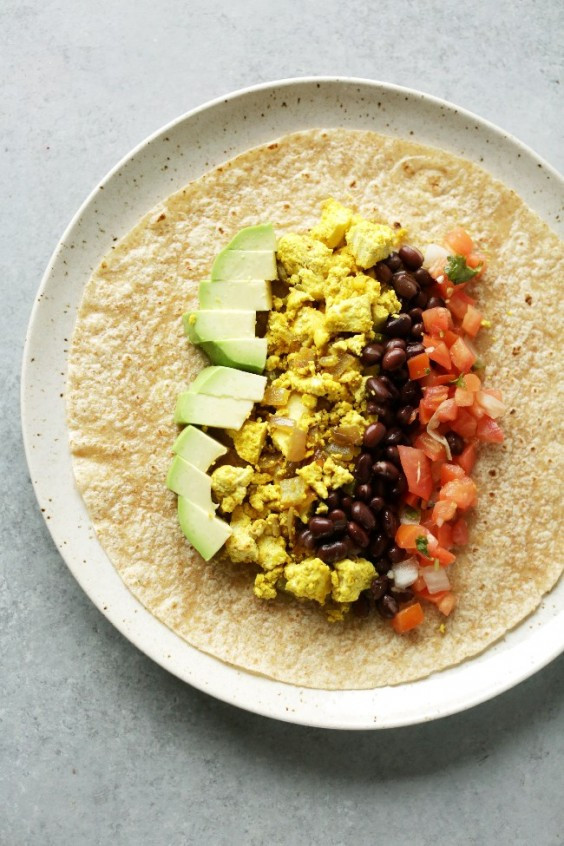 Healthy Breakfast Burrito Meal Prep
 Healthy Breakfast Ideas You Can Eat on the Go