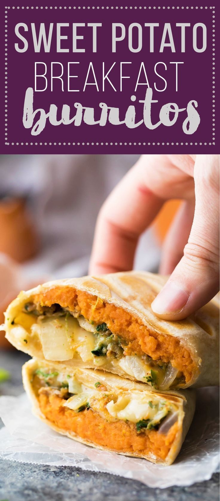 Healthy Breakfast Burrito Meal Prep
 Best 25 Healthy breakfast burritos ideas on Pinterest