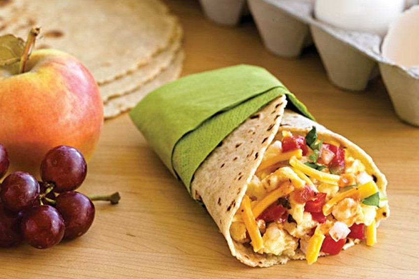 Healthy Breakfast Burrito Recipe
 Healthy breakfast burrito recipe