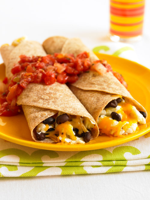 Healthy Breakfast Burrito Recipe
 My athlete mind