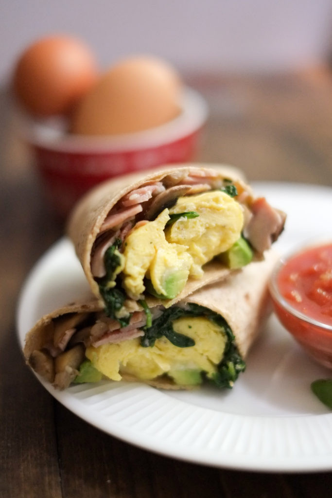 Healthy Breakfast Burrito Recipe
 School Morning Breakfast Burrito Recipe