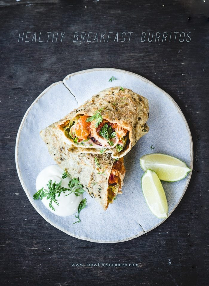 Healthy Breakfast Burrito
 Healthy Breakfast Burritos make ahead how to make high