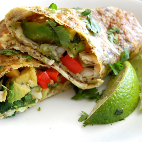 Healthy Breakfast Burrito
 Paleo Breakfast Burritos Low Carb