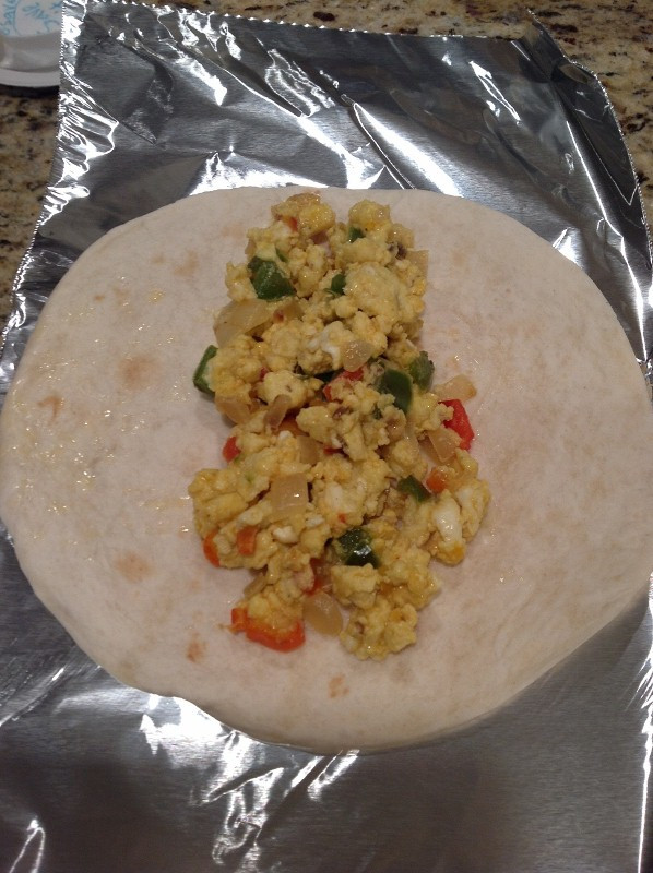 Healthy Breakfast Burritos
 Healthy Breakfast Burritos