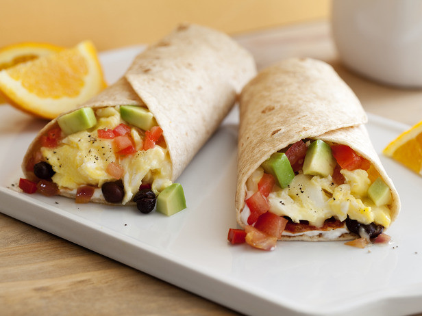 Healthy Breakfast Burritos
 The Domestic Curator The Go Breakfast Burrito