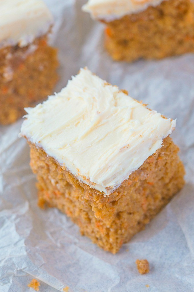 Healthy Breakfast Cake
 Healthy Flourless Carrot Breakfast Cake