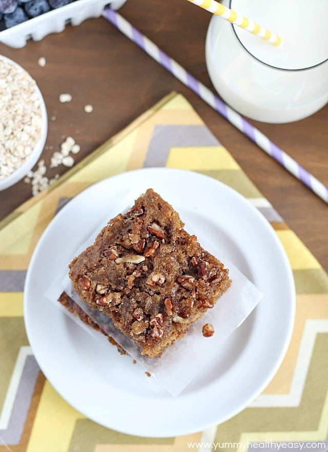 Healthy Breakfast Cake
 Oatmeal Coffee Cake Yummy Healthy Easy