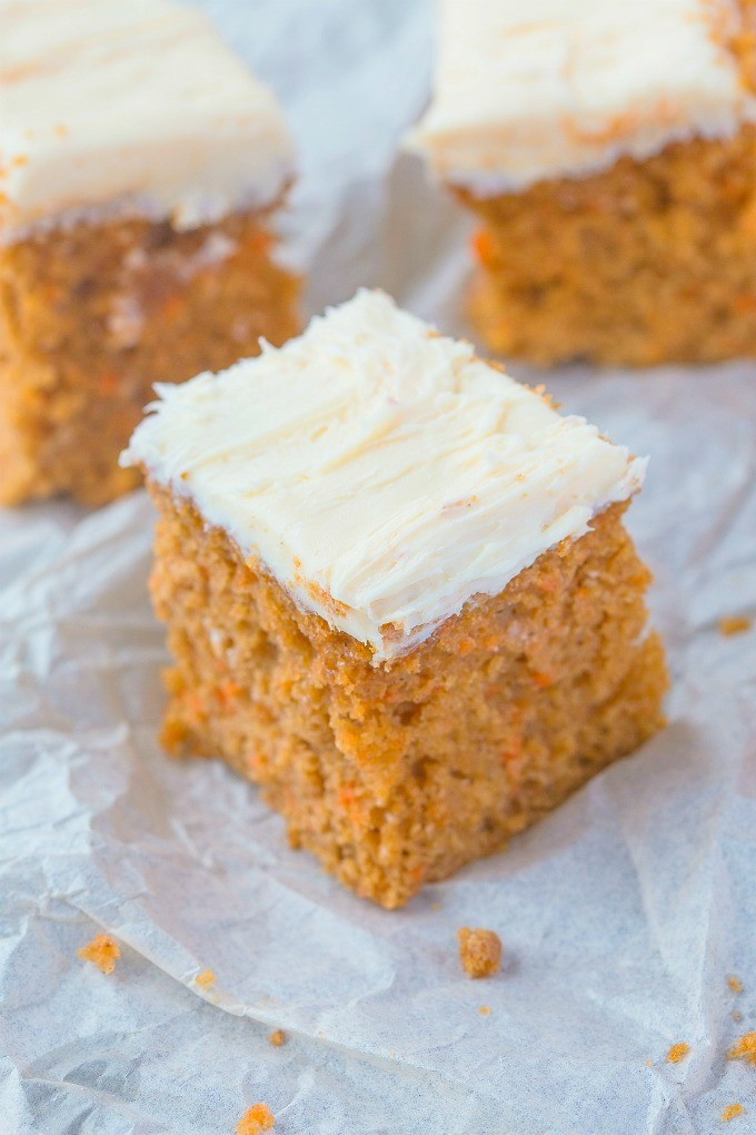 Healthy Breakfast Cake
 Healthy Flourless Carrot Breakfast Cake