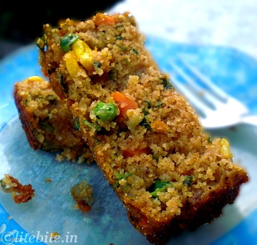 Healthy Breakfast Cake
 Lite Bite Wholewheat & Veggie Savory Cake A Healthy