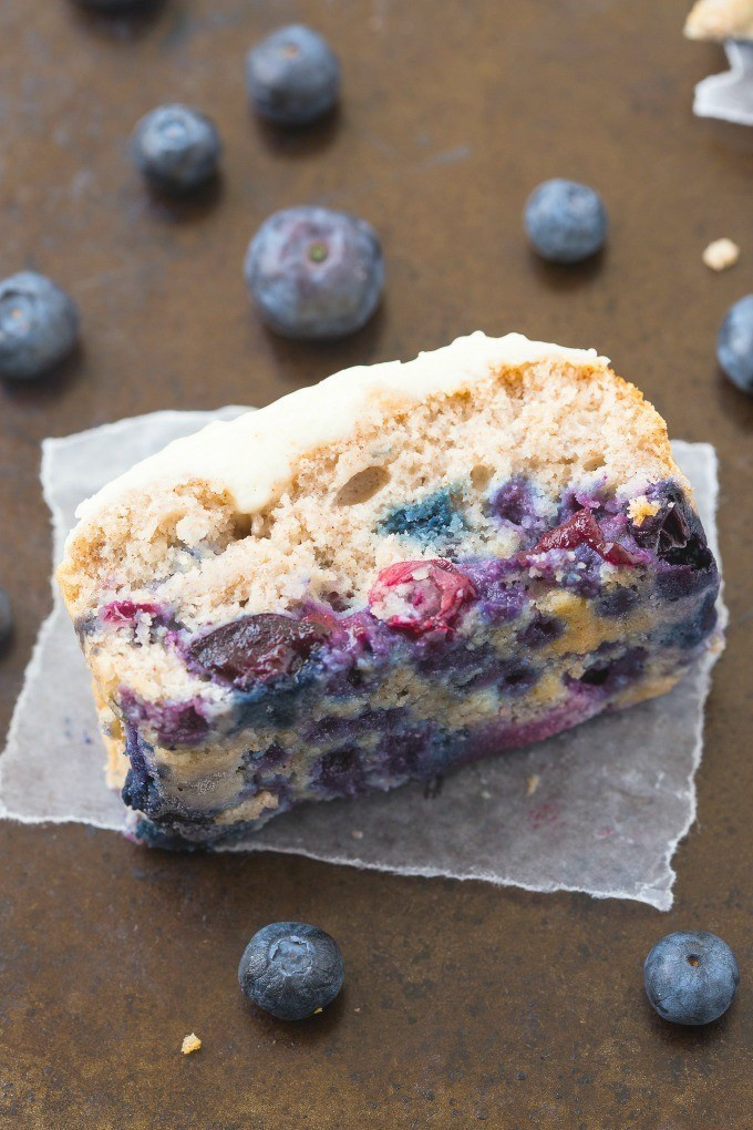 Healthy Breakfast Cake
 Healthy Flourless Blueberry Breakfast Cake