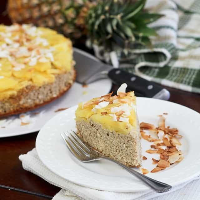 Healthy Breakfast Cake
 Upside Down Pineapple [Breakfast] Cake • The Healthy Foo