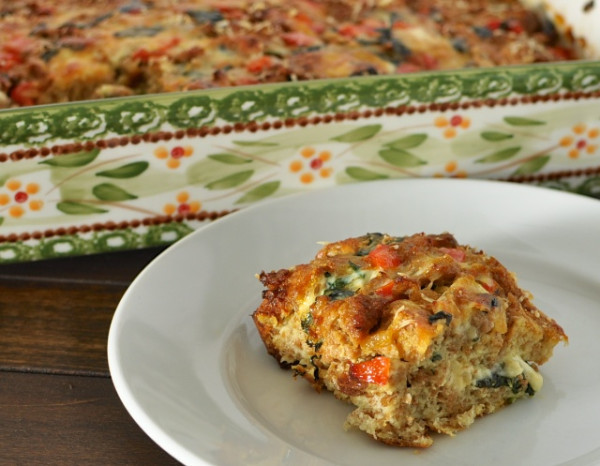 Healthy Breakfast Casserole
 Delicious AND Healthy Breakfast Casserole Homemade Mommy