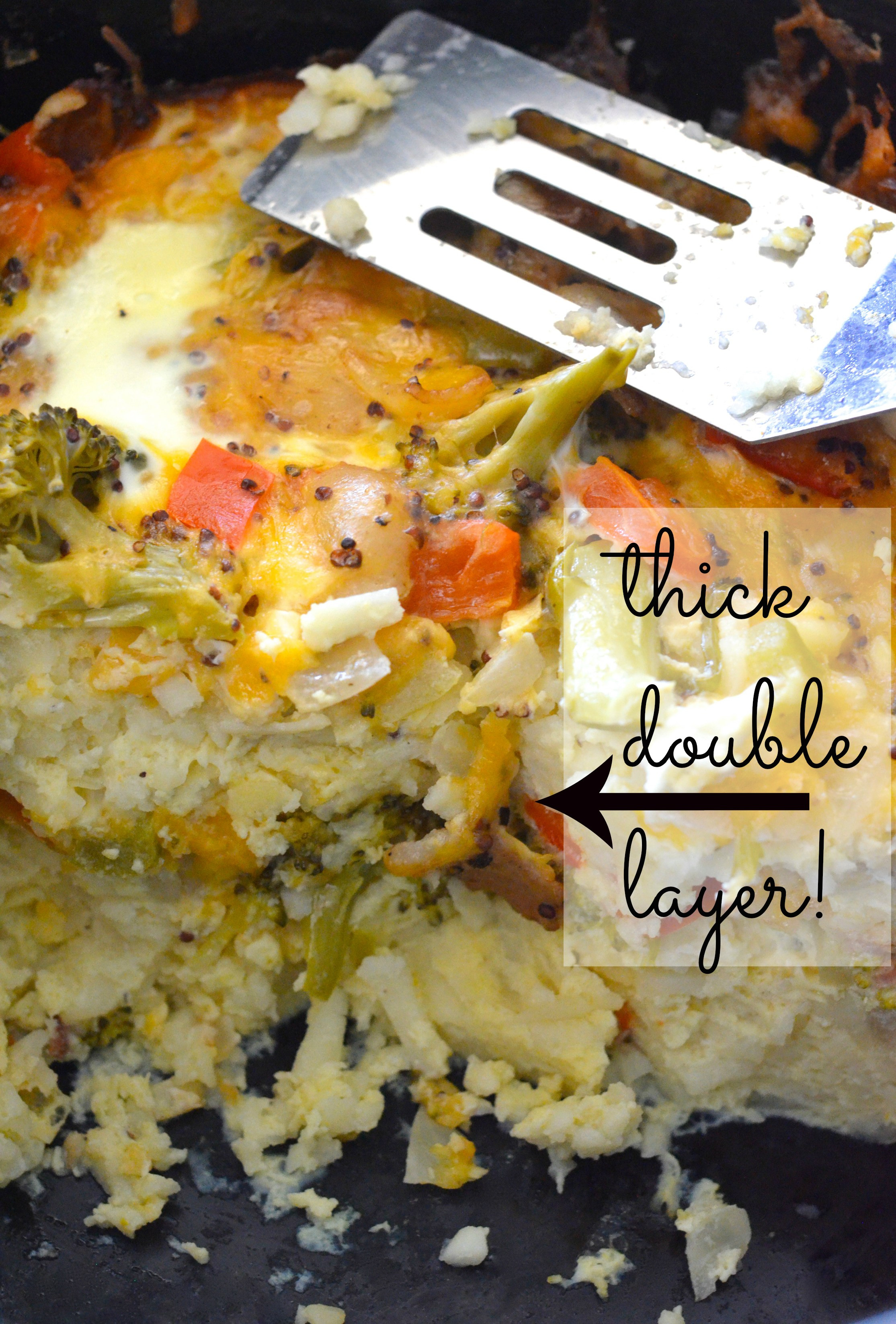 Healthy Breakfast Casserole Crockpot
 Healthy Crockpot Breakfast Casserole Apple of My Eye