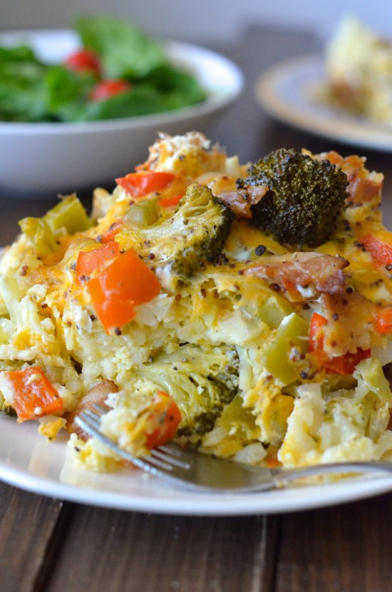 Healthy Breakfast Casserole Crockpot
 Healthy Crockpot Breakfast Casserole Apple of My Eye