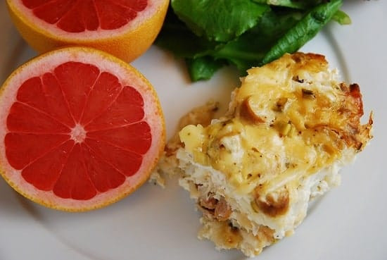 Healthy Breakfast Casserole Crockpot
 Crock Pot Breakfast Casserole Recipe – 6 Points LaaLoosh